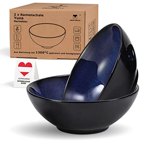 Ramen Schüssel aus Keramik 20cm Blau Suppenschale Salatschüssel Pho Suppe Schüssel Bowl Ramen Nudeln Schüssel Müslischalen A-B Ware eventuell mit kleinen Glasurfehlern Pho Suppe Nudel Schalen Ramen Schüssel aus Keramik 20cm Blau Suppenschale Salatschüssel Pho Suppe Schüssel Bowl Ramen Nudeln Schüssel Müslischalen A-B Ware eventuell mit kleinen Glasurfehlern Pho Suppe Nudel Schalen von Urban Lifestyle
