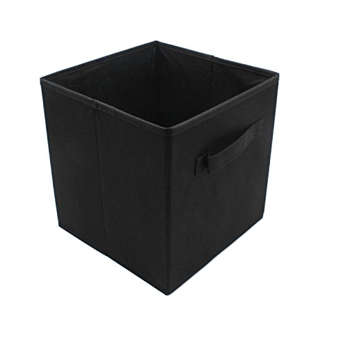 Faltbare Aufbewahrungsbox mit Ständer & ohne Ständer, vierreckig, in vielen Farben. schwarz von Urban Living