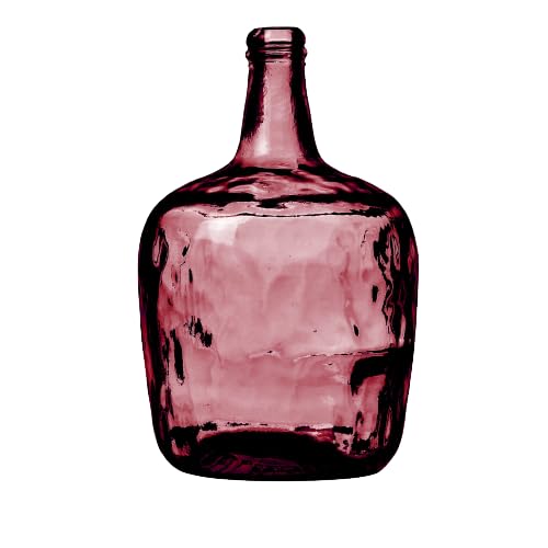 NATURAL LIVING VASE Dame Jeanne 8L Rubi AUS RECYCELTEM Glas DURCHM. 21CM XH36,5CM von Urban Living