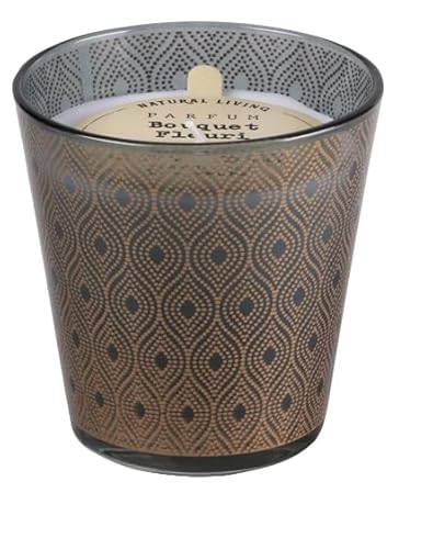 Natural Living Duftkerze "Shine", 260 g, 3 verschiedene Designs von Urban Living