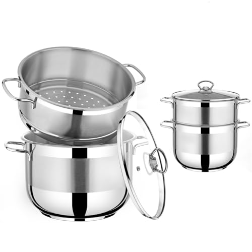 Untersetzer für alle Herdarten mit Glasdeckel, 12 l von Urban Living