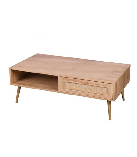 Urban Living Bali Couchtisch, Holzwerkstoff, Holz, Normal von Urban Living