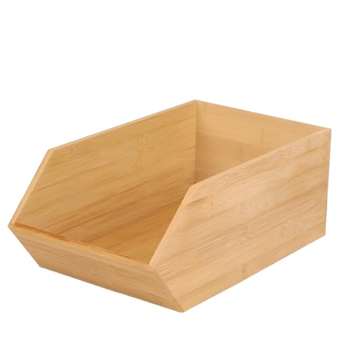 Urban Living Bambus & Co Organizer, stapelbar, aus Bambus, 31 x 18 x 12 cm Urban Living Bambus & Co Organizer, stapelbar, aus Bambus, 31 x 18 x 12 cm von Urban Living
