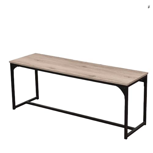 Urban Living Bank, Holz/Schwarz, Normal von Urban Living