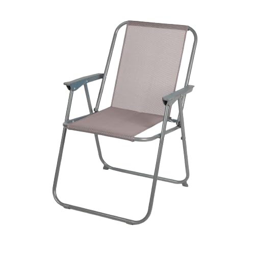 Urban Living Fauteuil, Polyesterstahl, Taupe, normal von Urban Living