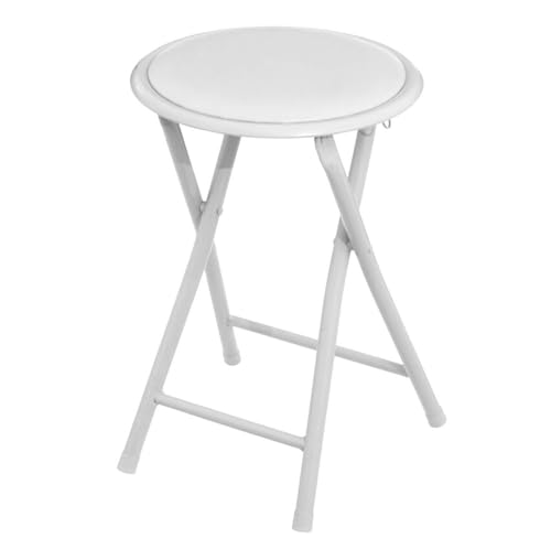 Urban Living Klapphocker Klapp-Hocker Küchenhocker Klappstuhl Sitzhocker (Weiß) von Urban Living