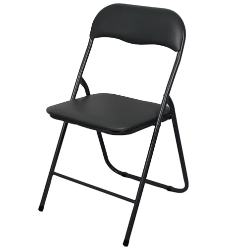 Urban Living Klappstuhl PRATIK klappbarer Stuhl gepolsterter Sitz und Rückenlehne Gästestuhl Beistellstuhl Urban Living Klappstuhl PRATIK klappbarer Stuhl gepolsterter Sitz und Rückenlehne Gästestuhl Beistellstuhl von Urban Living