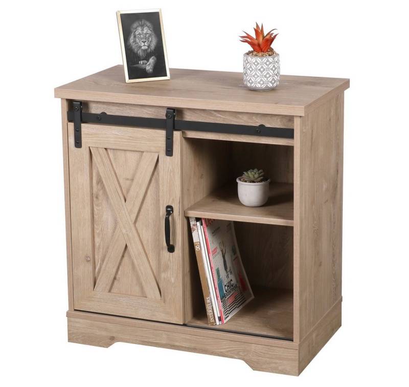 Urban Living Kommode Anrichte Schrank Sideboard Kommode MANHATTAN, max. Belastbarkeit 50 kg von Urban Living