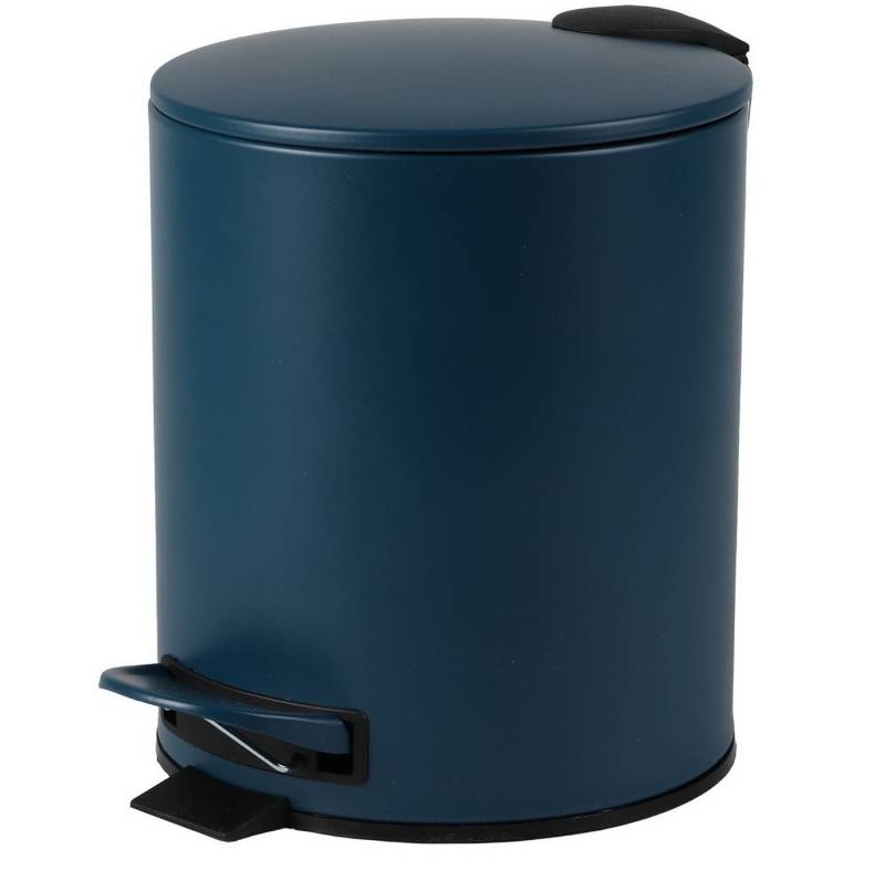 Urban Living Kosmetikeimer 5 Liter Badeimer Tret-Mülleimer Abfalleimer Tretpedeal Tretmülleimer, Absenkautomatik, Hygienische Pedalbedienung von Urban Living