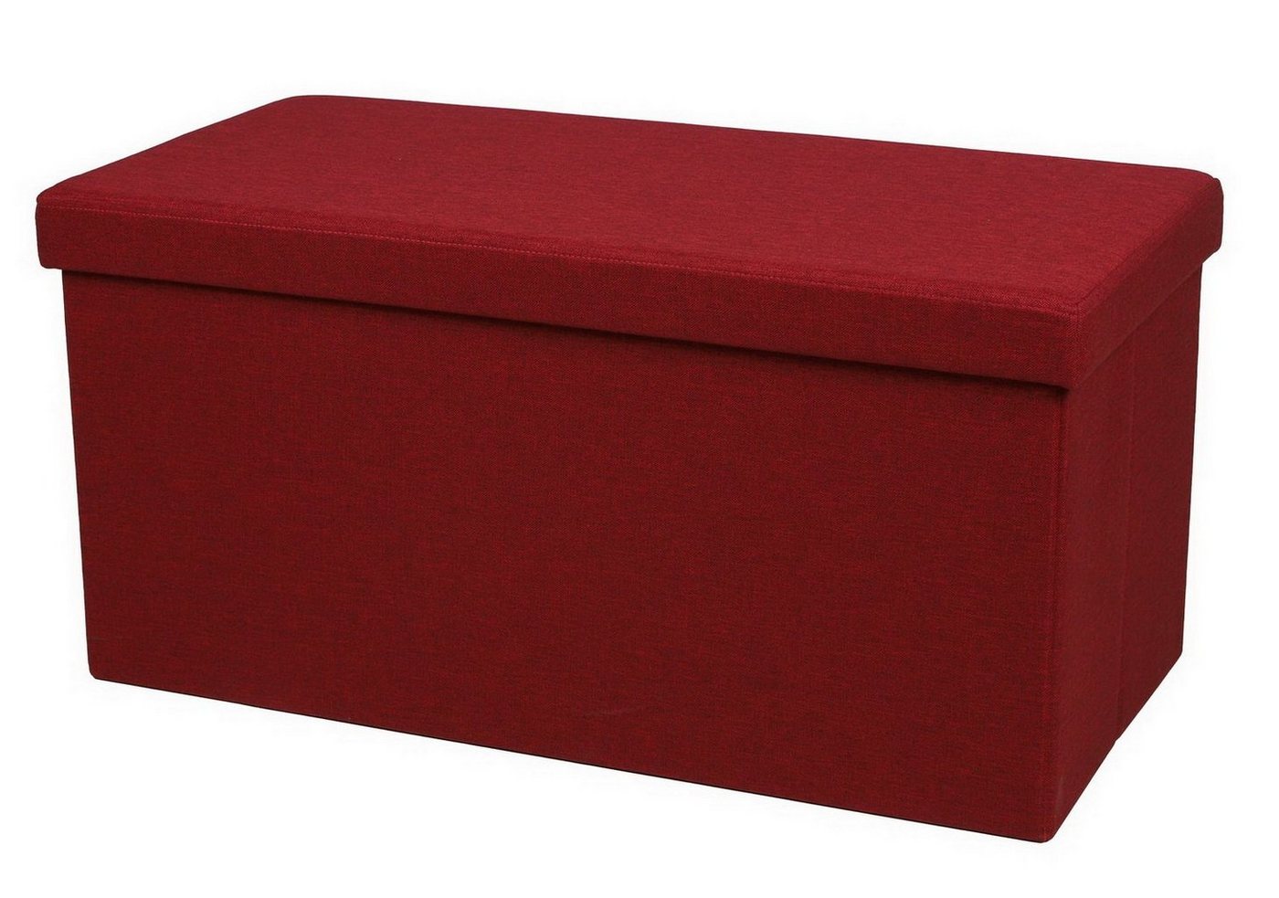 Urban Living Sitztruhe Sitzbank mit Aufbewahrungsbox TISSU Sitzhocker Sitz-Bank, abnehmbare Sitzfläche - bequemer Sitz von Urban Living