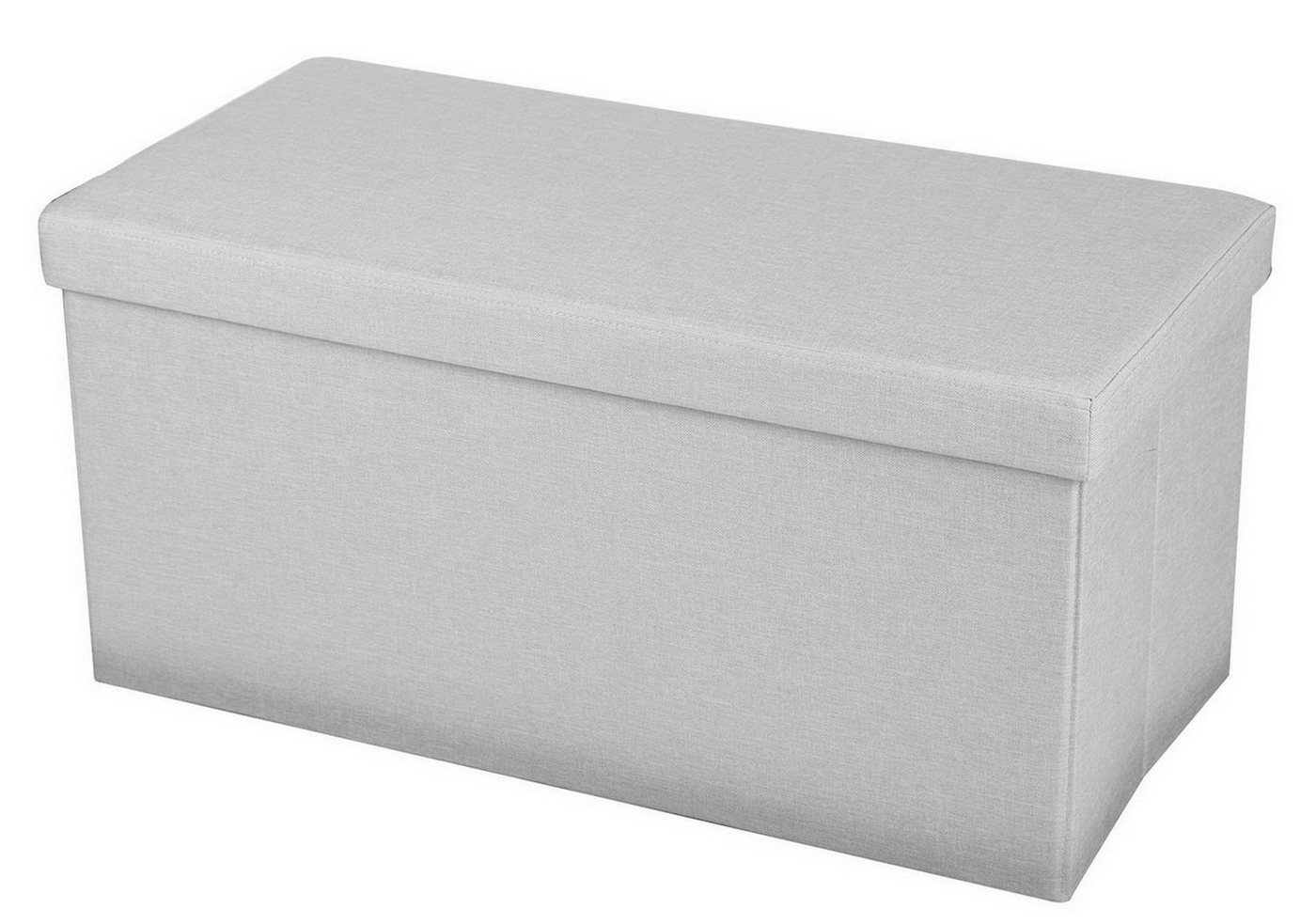 Urban Living Sitztruhe Sitzbank mit Aufbewahrungsbox TISSU Sitzhocker Sitz-Bank, abnehmbare Sitzfläche - bequemer Sitz von Urban Living