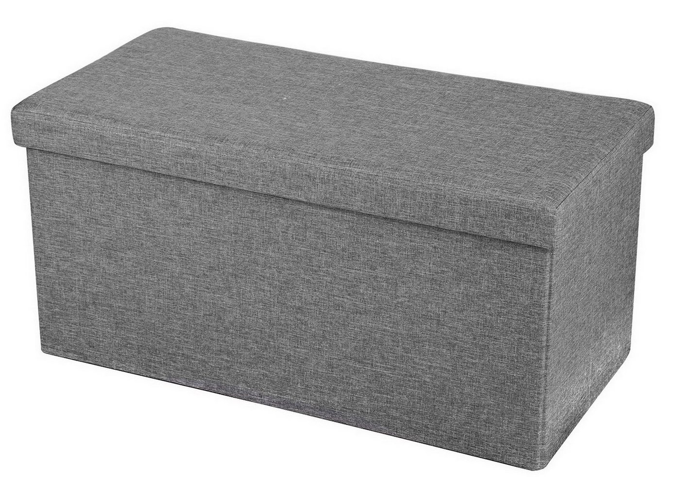 Urban Living Sitztruhe Sitzbank mit Aufbewahrungsbox TISSU Sitzhocker Sitz-Bank, abnehmbare Sitzfläche - bequemer Sitz von Urban Living