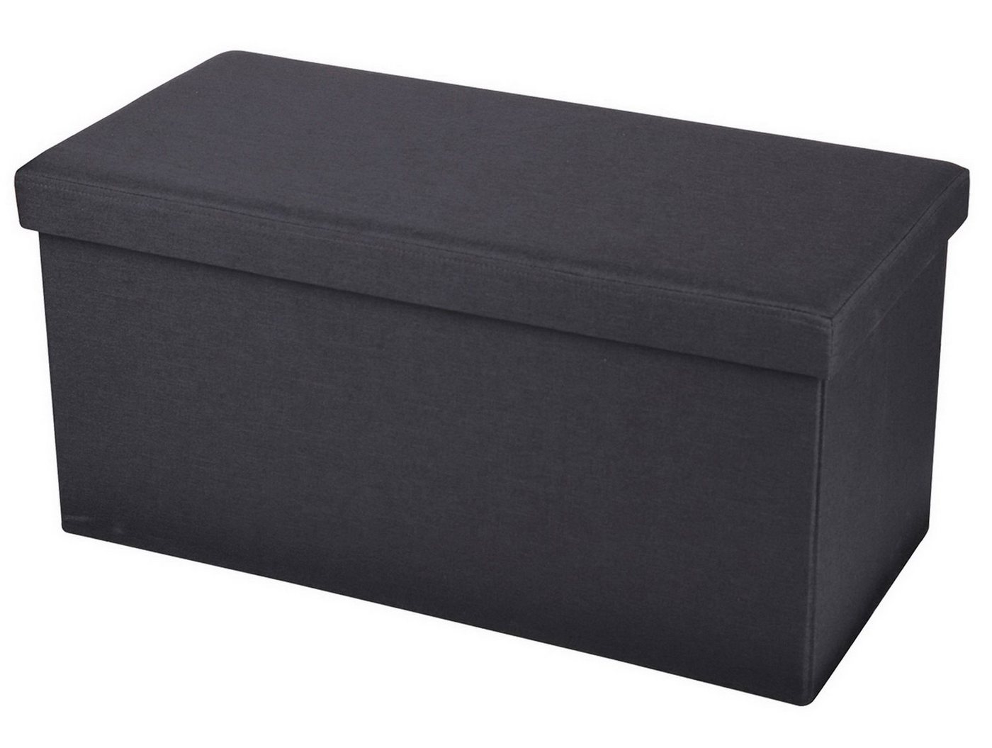 Urban Living Sitztruhe Sitzbank mit Aufbewahrungsbox TISSU Sitzhocker Sitz-Bank, abnehmbare Sitzfläche - bequemer Sitz von Urban Living