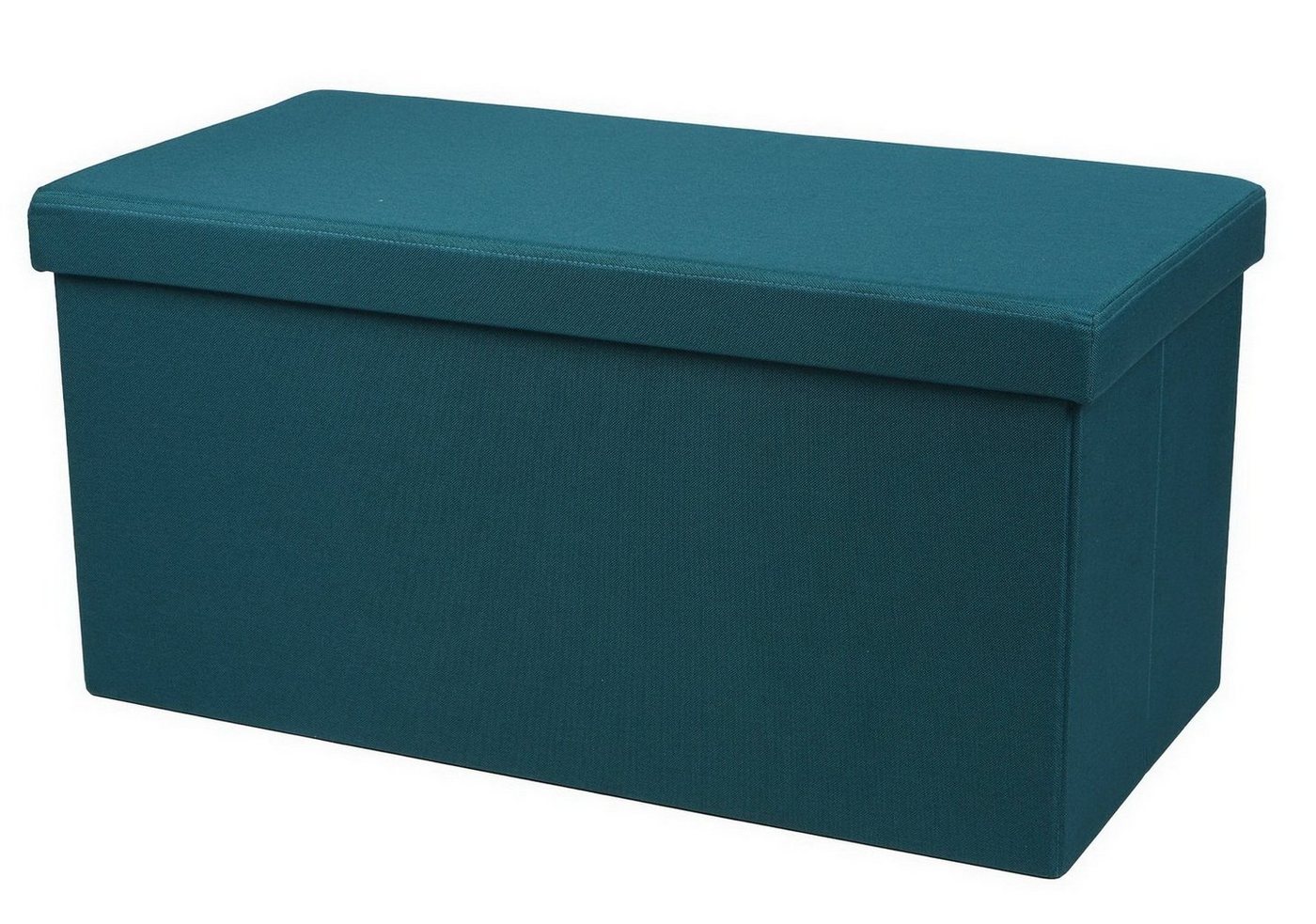 Urban Living Sitztruhe Sitzbank mit Aufbewahrungsbox TISSU Sitzhocker Sitz-Bank, abnehmbare Sitzfläche - bequemer Sitz von Urban Living