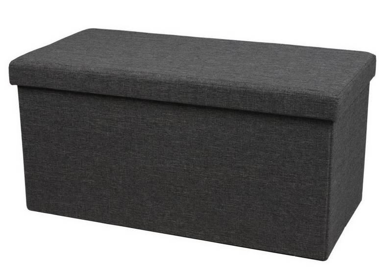 Urban Living Sitztruhe Sitzbank mit Aufbewahrungsbox TISSU Sitzhocker Sitz-Bank, abnehmbare Sitzfläche - bequemer Sitz von Urban Living
