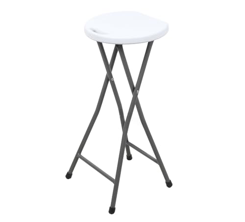Urban Living Sunnydays klappbarer Barhocker Tresenhocker Bar-Hocker mit Transportgriff Indoor/Outdoor Bistrohocker Hochstuhl von Urban Living