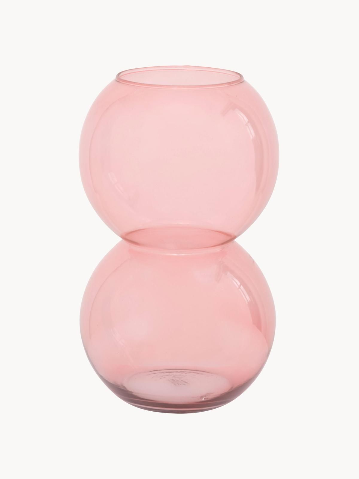 Mundgeblasene Design-Vase Bulb, 27 cm von Urban Nature Culture