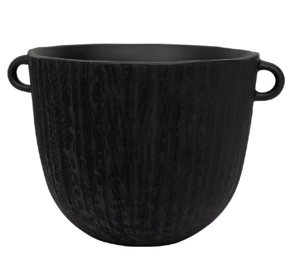 Urban Nature Culture Blumentopf Dekotopf Confit Black (30,5x30,5x20cm) von Urban Nature Culture