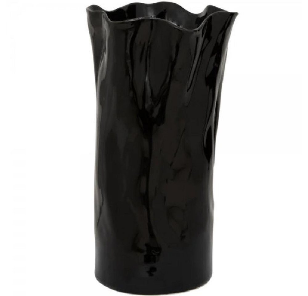 Urban Nature Culture Dekovase Vase Enza Keramik Schwarz (14x25cm) von Urban Nature Culture