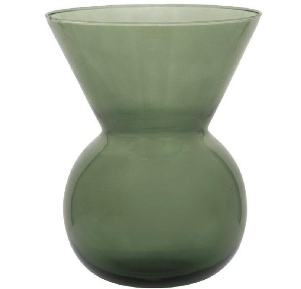 Urban Nature Culture Dekovase Vase Recycled Glass Mieke Cuppen Duck Green (S) von Urban Nature Culture