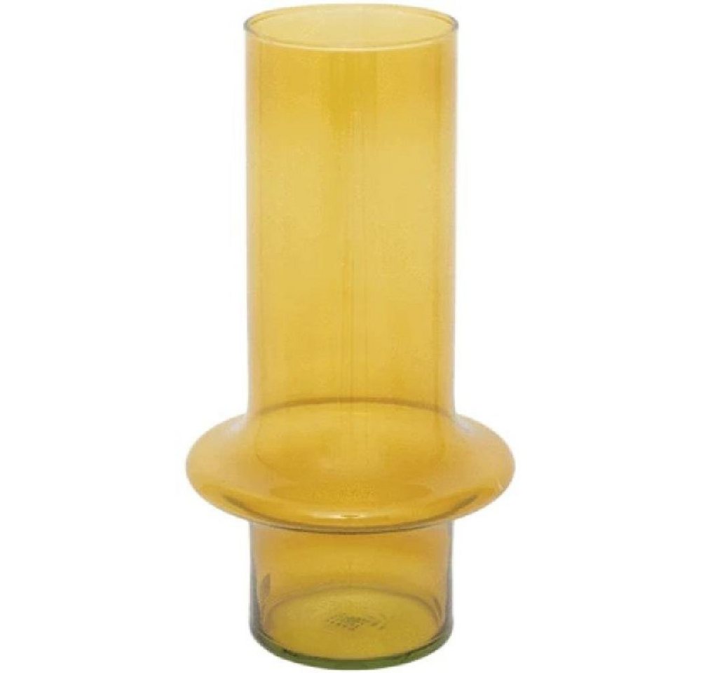 Urban Nature Culture Dekovase Vase Recycled Glass Yolk Yellow von Urban Nature Culture