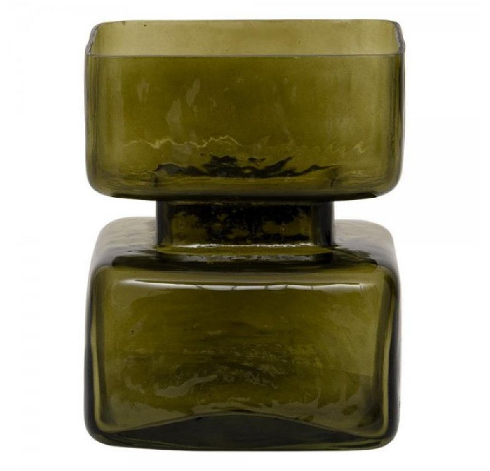Urban Nature Culture Kerzenhalter Kerzenhalter Camo Recycled Glass Capulet Olive (8,8x8,8x11cm) von Urban Nature Culture