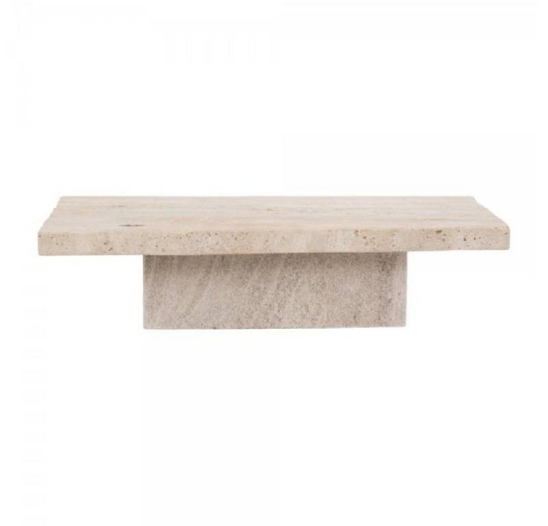 Urban Nature Culture Servierschale Plateau Travertino (33x20x7,6cm) von Urban Nature Culture