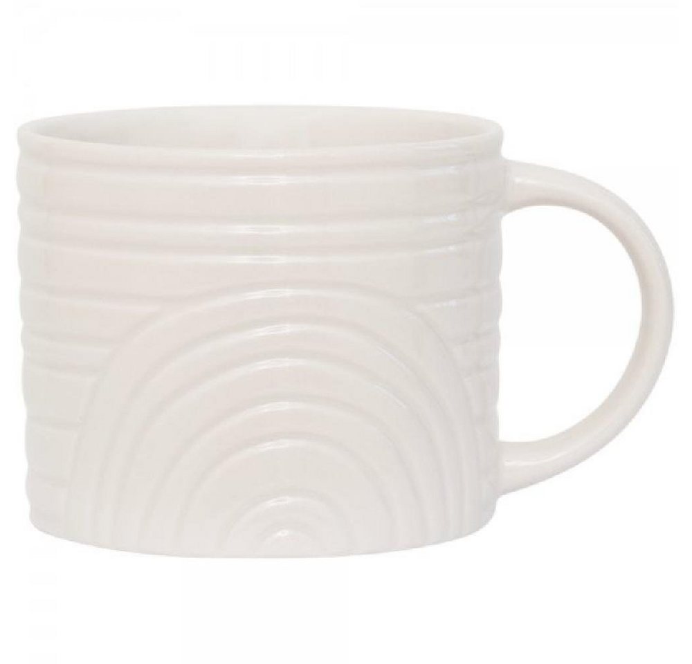 Urban Nature Culture Tasse Becher mit Henkel Tazza F Steinzeug (14,5x10,5x8,5cm) von Urban Nature Culture