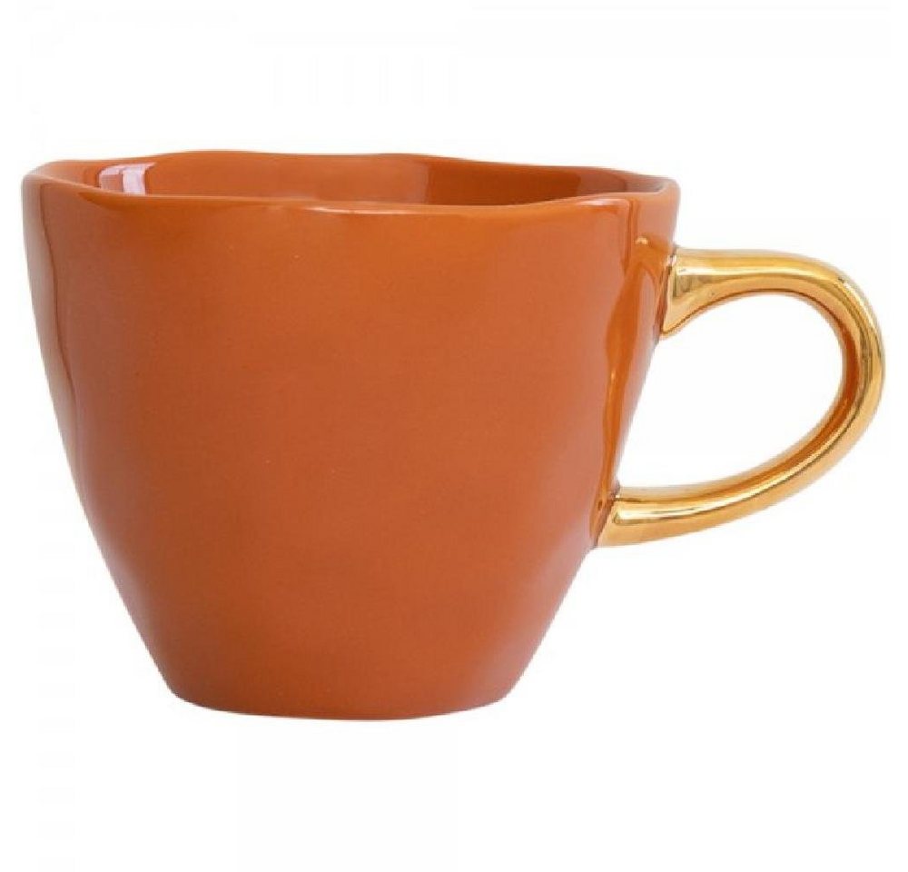 Urban Nature Culture Tasse Good Tasse Mini Morning Cup Burnt Orange Steinzeug (8,5x11x7cm) von Urban Nature Culture