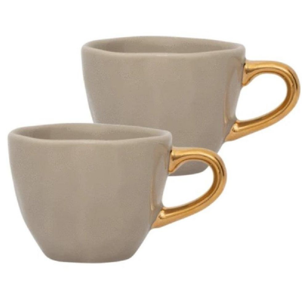 Urban Nature Culture Tasse Mini Tassen Good Morning Gray Morn (2-teilig) von Urban Nature Culture