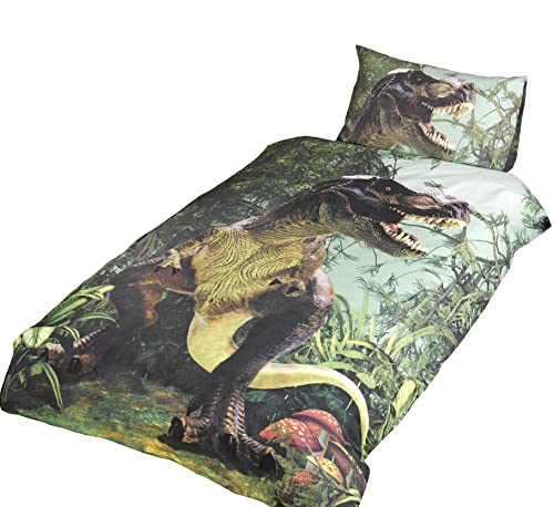Rapport Home Trex Bettwäsche-Set, Baumwolle Polyester, Mehrfarbig, Einzelbett von Rapport