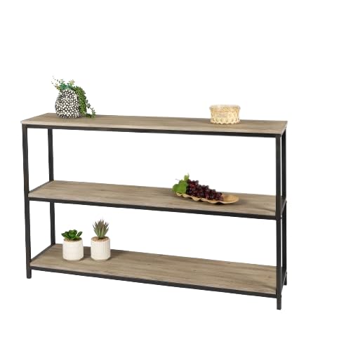 Urban living "Country Side BIBLIOTHEK 3 REGALEN 120X30XH80CM von Urban Living