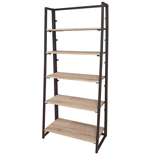 Urban Living "Dock Etagere faltbar, 5 Etagen, 64 x 33 x 153 cm von Urban Living