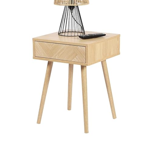 Urban living FOR151162 Nachttisch, Holzwerkstoff, Holz, Normal von Urban living