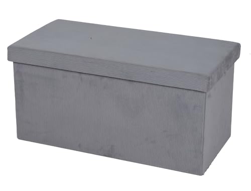 Urban living Kube Aufbewahrungsbox, Stoff, Denim, B0CHJL8ZWM von Urban Living