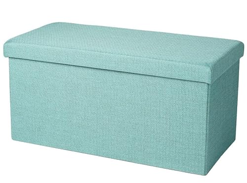 Urban living Kube Aufbewahrungsbox, Stoff, blau, B0CHK1PZLF von Urban Living