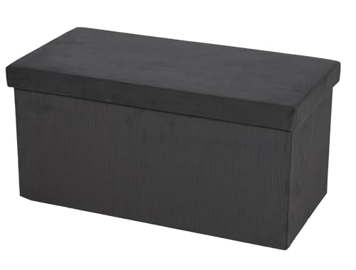 Urban living Kube Aufbewahrungsbox, Stoff, grau von Urban Living