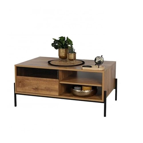 Urban living Niedriger Tisch, Holz, Normal von Urban living