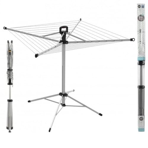 Urban living SECHE LINGE PARAPLUIE AUTOMATIQUE 20MTR Urban living SECHE LINGE PARAPLUIE AUTOMATIQUE 20MTR von Urban Living