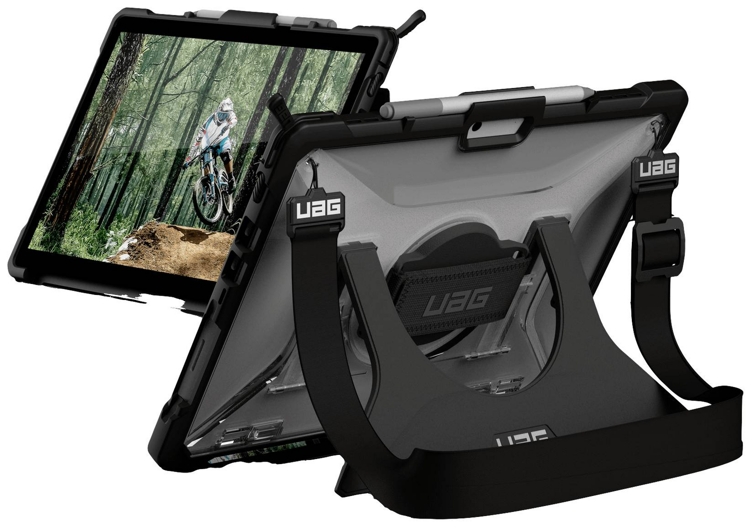 Urban Armor Gear Handstrap Case Tablet Hülle Microsoft Surface Pro 8 Back Cover B-Ware Urban Armor Gear Handstrap Case Tablet Hülle Microsoft Surface Pro 8 Back Cover B-Ware von Urban