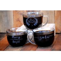 Personalisierte Kaffeetasse, Realtor Abschlussgeschenk, Einweihungsparty Geschenk, Gravur Dankeschön Kaffeegeschenk, New Home Tasse von UrbanFarmhouseTampa