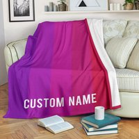 Aceflux Namensdecke/Fleecedecke Decke Kuscheldecke Asexuelle Erwachsene von UrbanGiftStore