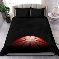 Basketball Bettbezug Und Kissenbezüge - Bettwäsche Set von UrbanGiftStore