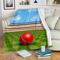 Cricket-Decke/Cricket-Fleece-Decke Cricket-Kuscheldecke Für Erwachsene Cricket-Kinderdecke Geschenk von UrbanGiftStore