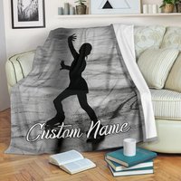 Personalisierte Fleecedecke Personalisierter, Kuscheliger Überwurf von UrbanGiftStore