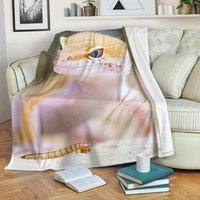 Eidechse Reptil Decke/Gecko Fleece-Decke Geschenk von UrbanGiftStore
