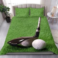 Golf Sport Bettbezug Und Kissenbezüge - Bettwäsche Set von UrbanGiftStore