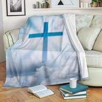 Kreuz Decke/Jesus Kuscheldecke Kinder von UrbanGiftStore