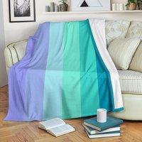 Neptunic Pride Fleecedecke Kuscheliger, Nichtbinärer Überwurf von UrbanGiftStore