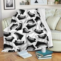 Sneakers Decke/Fleece Kuscheldecke Erwachsene Kid von UrbanGiftStore